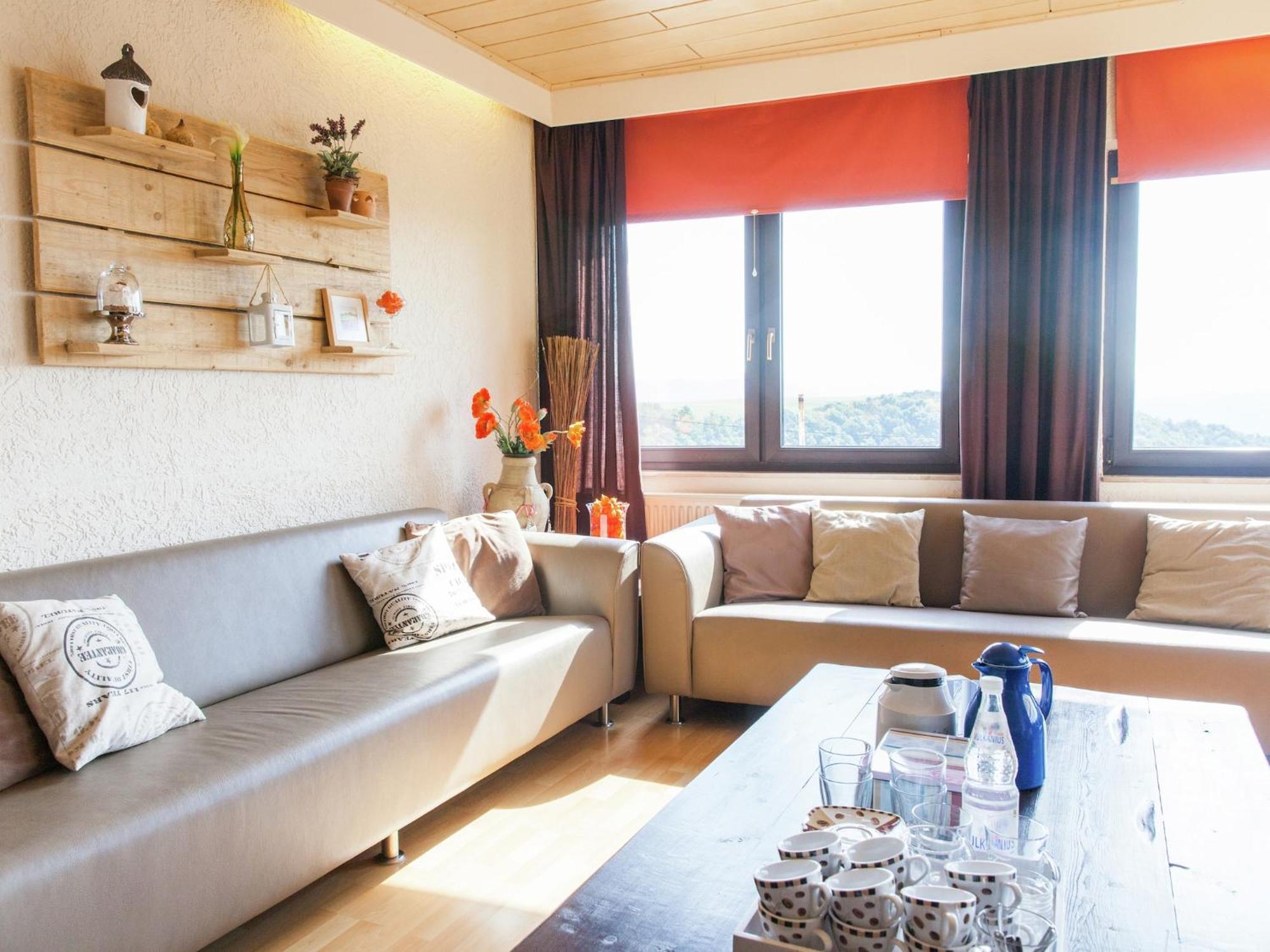 Beautiful Holidayhome With Sauna And Terrace Harscheid Exterior foto